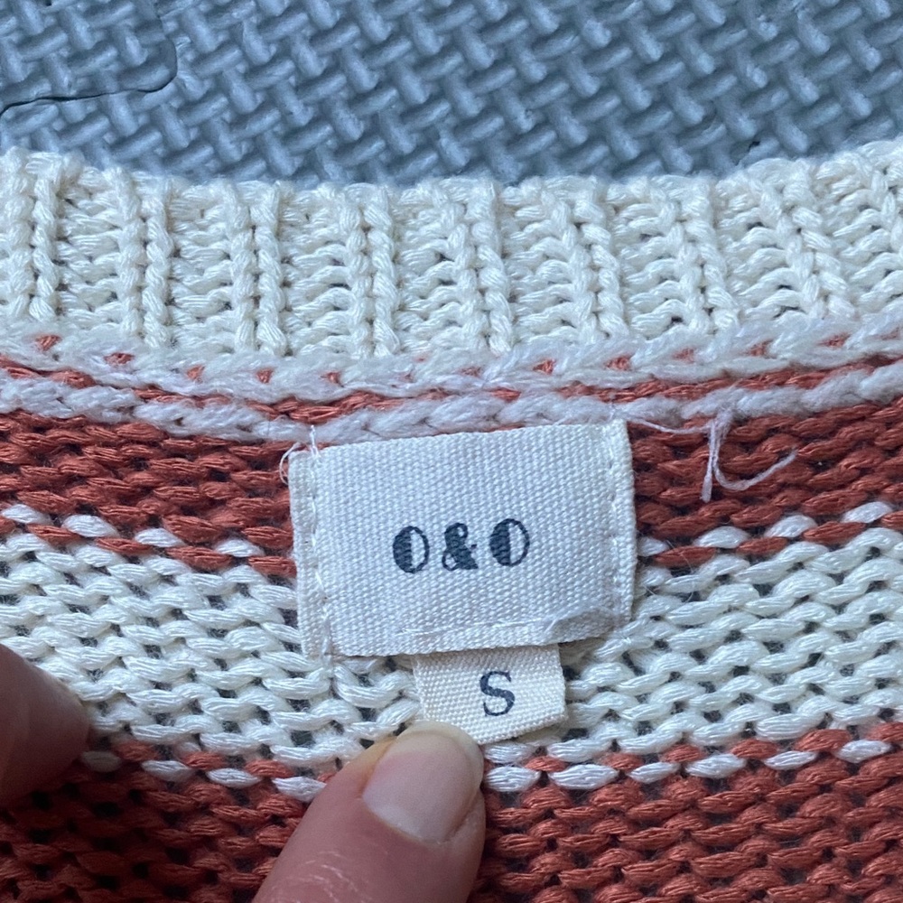 Striped Multicolor Sweater - Picture 2 of 3